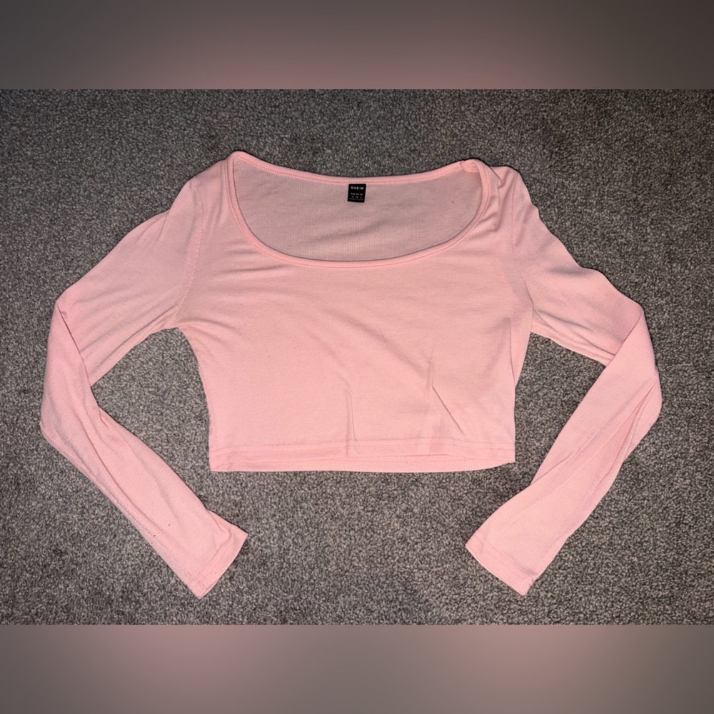 Long Sleeve Crop Top